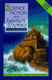 Front cover of Science Fiction and Fantasy Writer's Sourcebook by David H. Borcherding