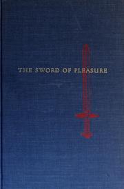 Front cover of The sword of pleasure by Peter Green