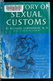 Front cover of Weltgeschichte der Sexualität by Richard Lewinsohn