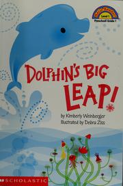 Cover of Dolphin's big leap by Kimberly Weinberger
