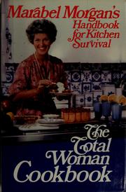 Front cover of The total woman cookbook by Marabel Morgan