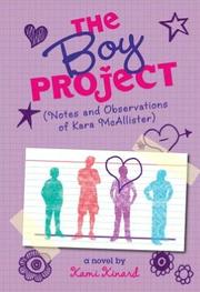 Cover of The Boy Project by Kami Kinard