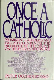 Cover of Once a Catholic by Peter Occhiogrosso