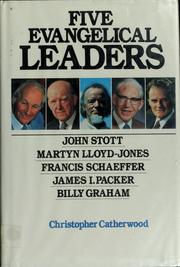 Front cover of Five evangelical leaders by Christopher Catherwood