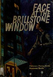 Cover of Face at the Brillstone window by Florence Parry Heide