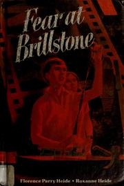 Cover of Fear at Brillstone by Florence Parry Heide
