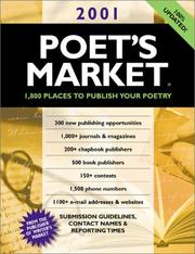 Front cover of 2001 Poet's Market (Poet's Market, 2001) by Pam Shields