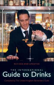 Front cover of International Guide to Drinks (UK Bartenders Guild) by United Kingdom Bartenders Guild