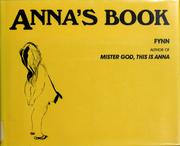Cover of Anna's book by Anna.