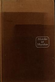 Front cover of On equality of educational opportunity by Frederick Mosteller