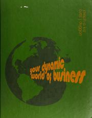 Front cover of Your dynamic world of business by Joseph A. Kriz