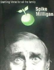 Front cover of Startling Verse for All the Family by Spike Milligan