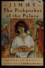 Front cover of Jimmy, the pickpocket of the palace by Donna Jo Napoli