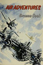 Cover of Air adventures by Graeme Cook