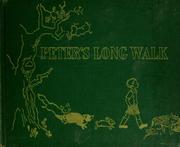 Front cover of Peter's long walk by Lee Kingman