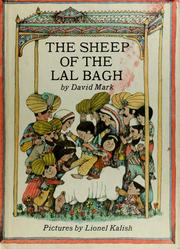 Front cover of The sheep of the Lal Bagh by Mark, David