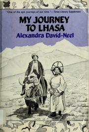Front cover of Voyage d'une Parisienne à Lhassa by Alexandra David-Néel