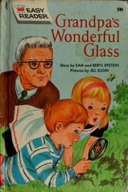 Front cover of Grandpa's Wonderful Glass by Sam Epstein