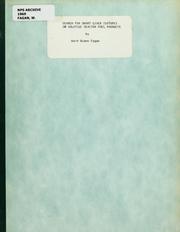 Front cover of Search for short lived isotopes in volatile reactor fuel products by Ward Duane Fagan
