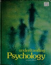 Cover of Understanding psychology by Ann Levine