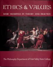 Cover of Ethics & values by David Keller