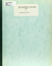 Front cover of Computer simulation of finite amplitude standing waves in rigid-walled ducts by Richard Mark Kadlick