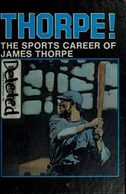 Cover of Thorpe! by James Hahn