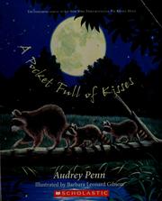 Front cover of A pocket full of kisses by Audrey Penn