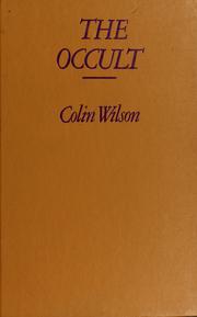 Cover of The occult by Colin Wilson