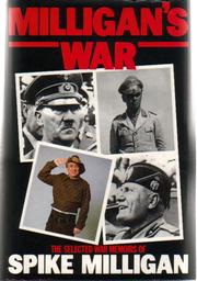 Cover of Milligan's War by Spike Milligan