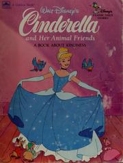 Front cover of Walt Disney's Cinderella and Her Animal Friends by Walt Disney
