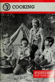 Front cover of Cooking by Boy Scouts of America