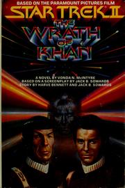 Front cover of Star Trek II - The Wrath of Khan by Vonda N. McIntyre