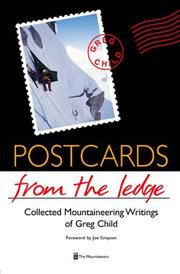 Cover of Postcards from the Ledge by Greg Child
