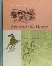 Cover of Around the home by Laura Mengert Hugley