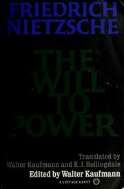 Cover of Wille zur Macht by Friedrich Nietzsche