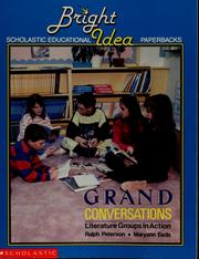Cover of Grand conversations by Ralph L. Peterson