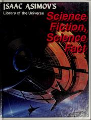 Front cover of Science fiction, science fact by Isaac Asimov