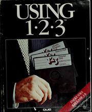 Cover of Using 1-2-3 by Geoffrey T. LeBlond