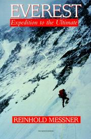 Cover of Everest by Reinhold Messner