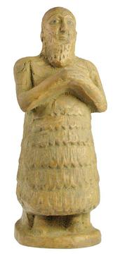 Front cover of Symbols of prehistoric Mesopotamia by Beatrice Laura Goff