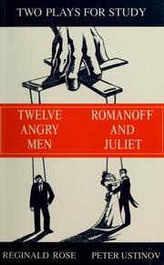 Cover of Two plays for study by Roderic Glyn Harrison