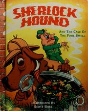 Front cover of Sherlock Hound and the case of the foul smell by Scott Ross