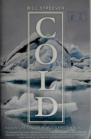 Cover of Cold by Bill Streever