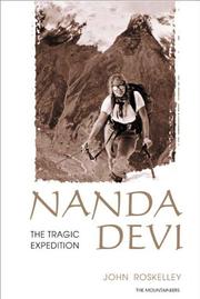 Cover of Nanda Devi by John Roskelley