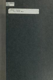 Front cover of Yin chih wen by Yin chih wen