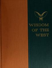 Front cover of Wisdom of the West by Bertrand Russell