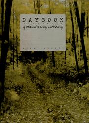 Front cover of Daybook of critical reading and writing by Fran Claggett