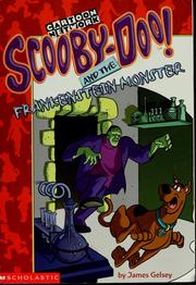 Front cover of Scooby-doo! and the Frankenstein monster by James Gelsey