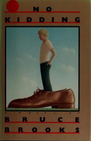 Cover of No kidding by Bruce Brooks